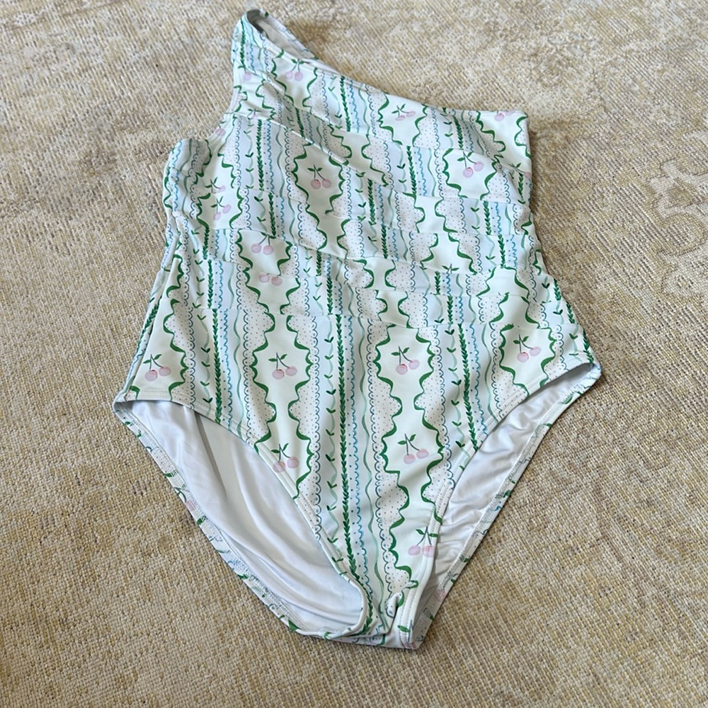 Sweet honey One shoulder swimsuit